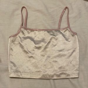 American apparel crop top